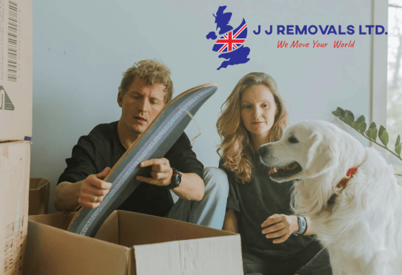 get a free quote from J J Removals